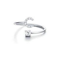 Anillo Brand Mujer Personal Cristalli in Acero 02RG002C